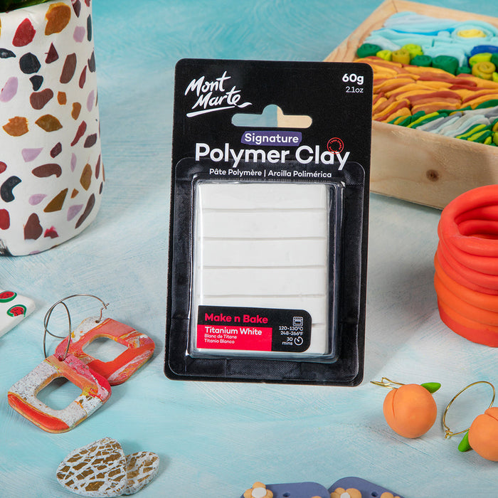 In use – shaping Make n Bake polymer clay