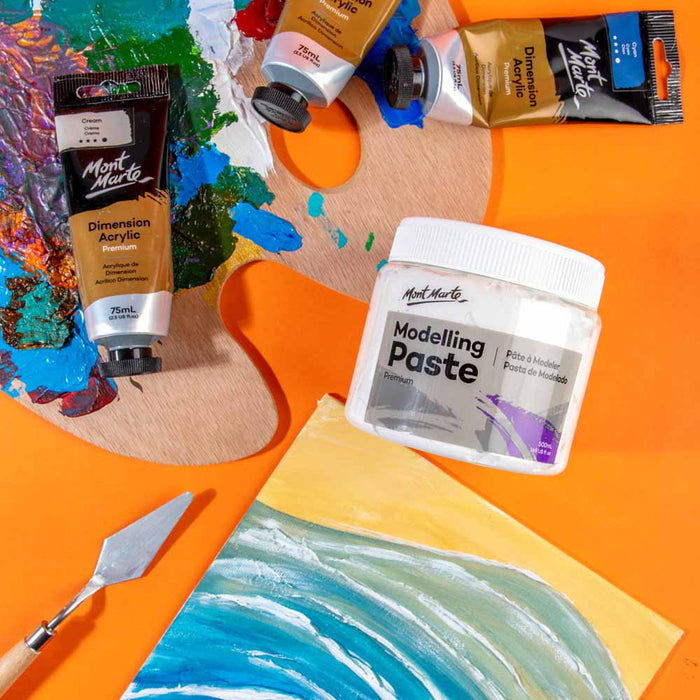 Mont Marte Modelling Paste Tub 500ml — image 4