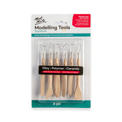 Mont Marte Modelling Tools 6pc