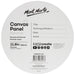 Mont Marte Canvas Panels Pack 2 Round 30cm — image 2