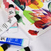 In use – painting with Two Seasons watercolours