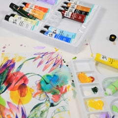 Watercolour Christmas Card Kit