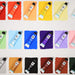Two Seasons watercolour colour swatches