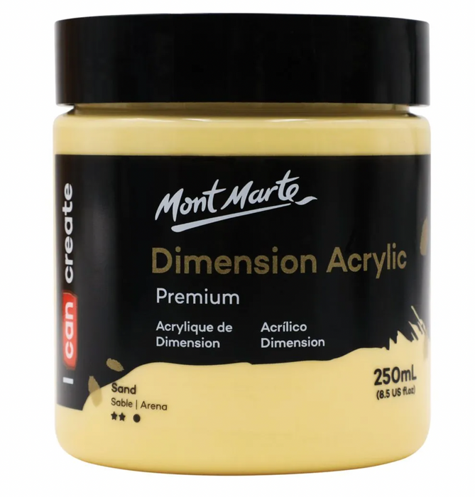 Sand Dimension Acrylic 250ml