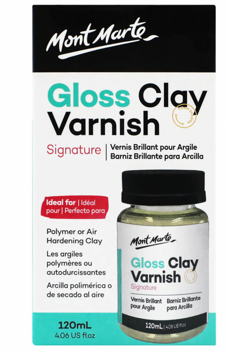 Gloss Clay Varnish Signature 120ml