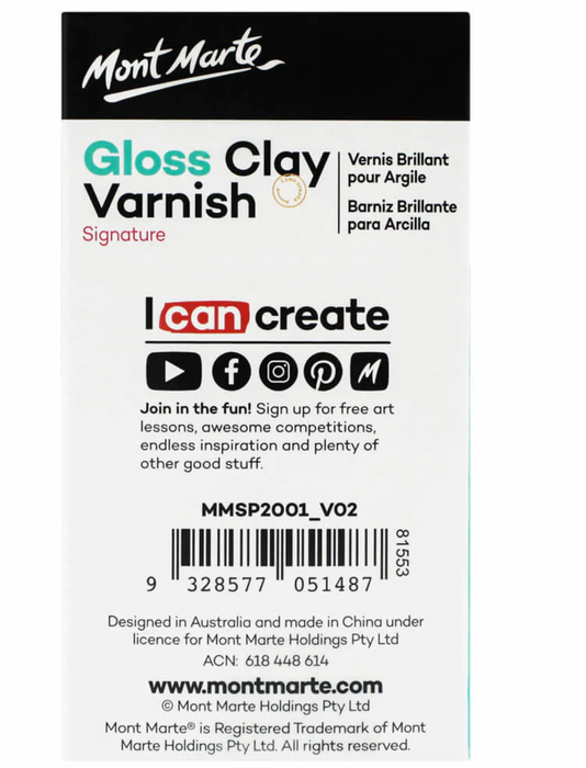 Gloss Clay Varnish Signature 120ml