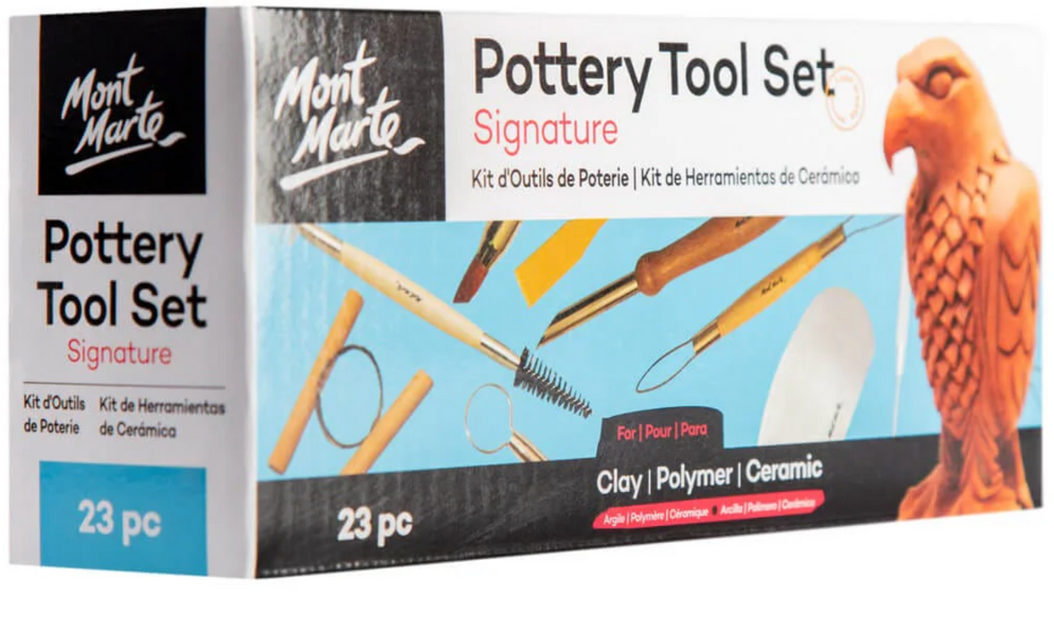 Mandy Tools Pottery Tool Set 23pc | Clay Sculpting NZ | Handy Mandy – Handy Mandy ...