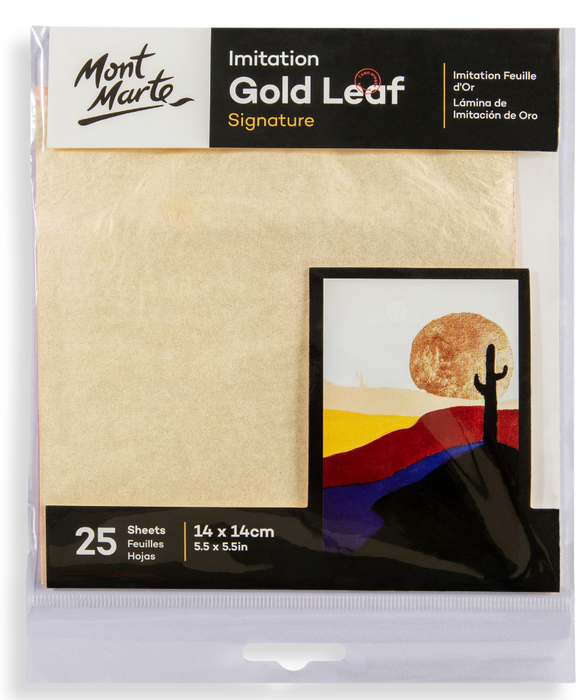 Gold Leaf Essential Starter Kit | Silver Copper Gilding Adhesive Size Brushes