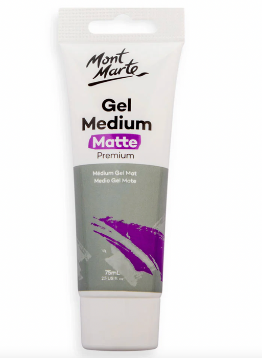 Gel Medium Matte Premium 75ml (2.5 US fl. oz)
