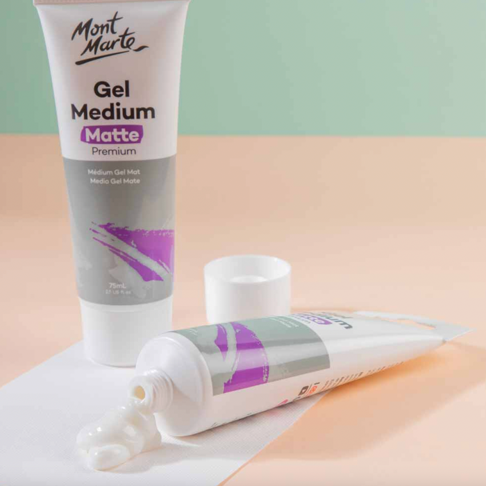 Gel Medium Matte Premium 75ml (2.5 US fl. oz)