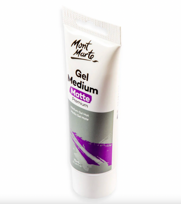 Gel Medium Matte Premium 75ml (2.5 US fl. oz)