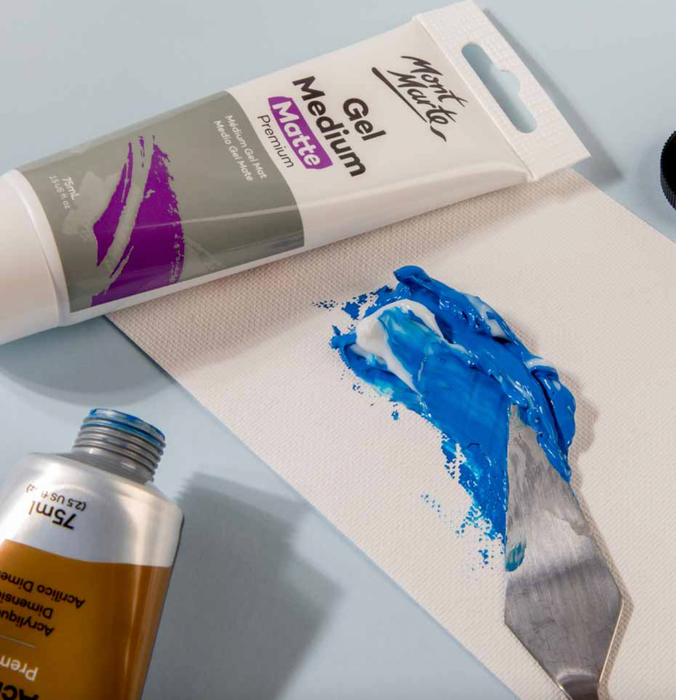 Gel Medium Matte Premium 75ml (2.5 US fl. oz)