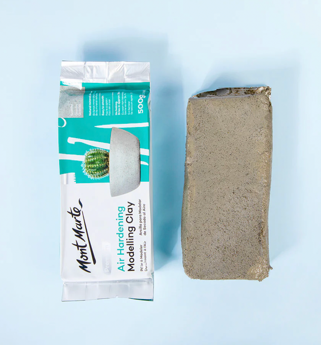 Air Hardening Modelling Clay Premium 500g (1.1lb) - Granite