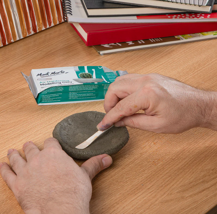 Air Hardening Modelling Clay Premium 500g (1.1lb) - Granite