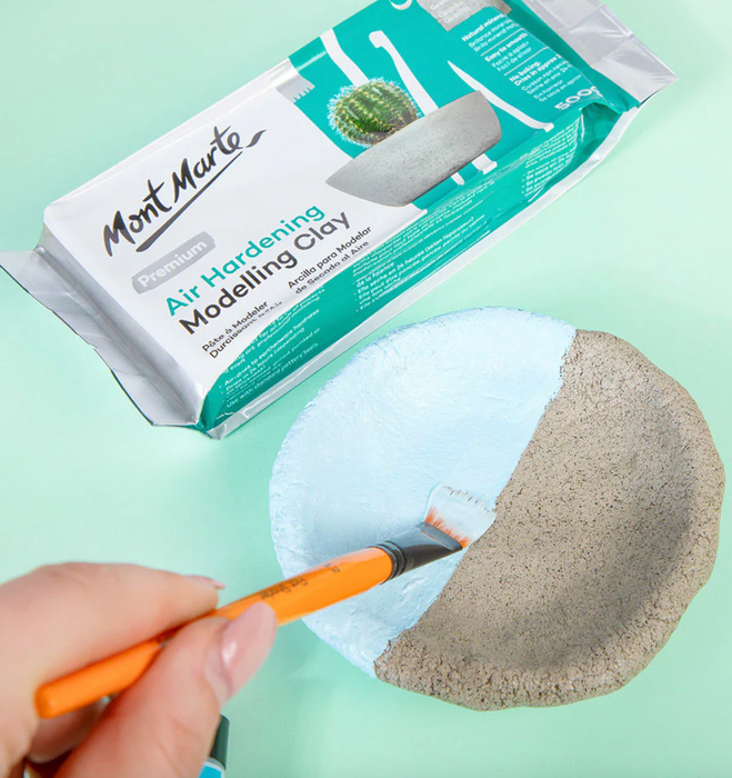 Air Hardening Modelling Clay Premium 500g (1.1lb) - Granite