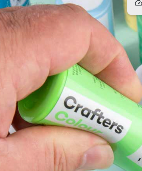 Crafters Colour Discovery Paint Set 21pc x 60ml