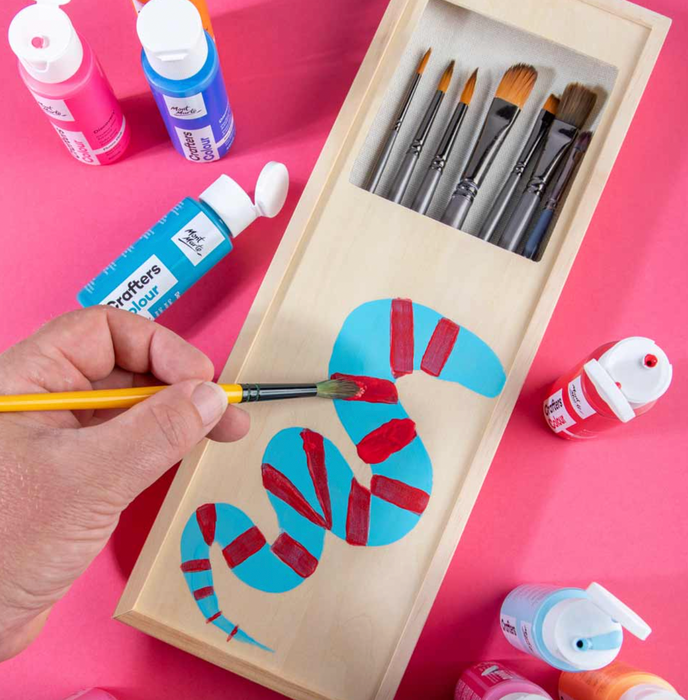 Crafters Colour Discovery Paint Set 21pc x 60ml