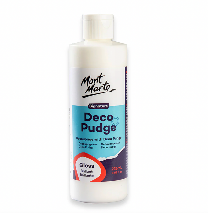Deco Pudge Signature Craft Varnish 236ml  - Gloss