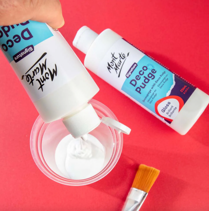 Deco Pudge Signature Craft Varnish 236ml  - Gloss