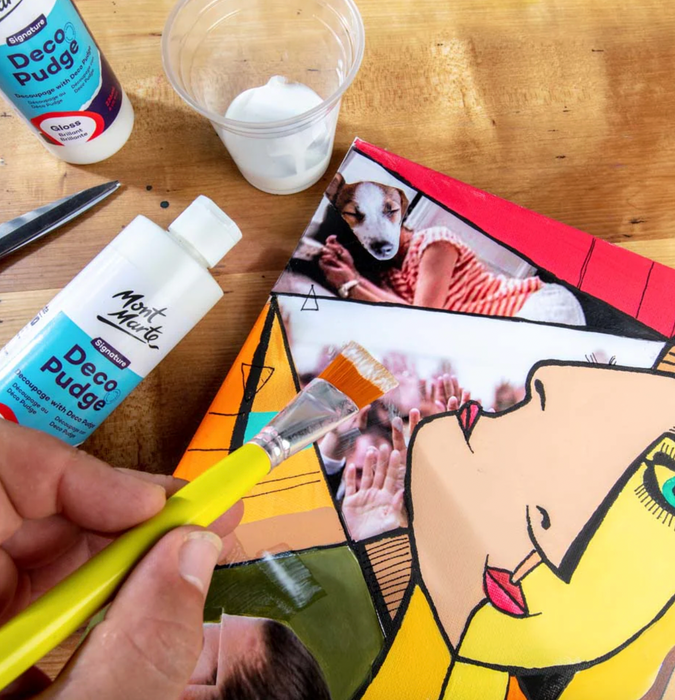 Deco Pudge Signature Craft Varnish 236ml  - Gloss