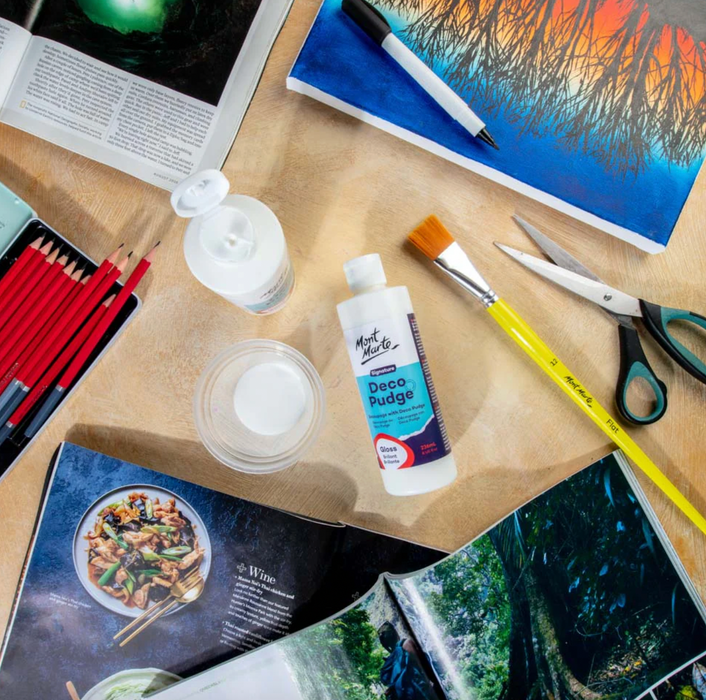 Deco Pudge Signature Craft Varnish 236ml  - Gloss