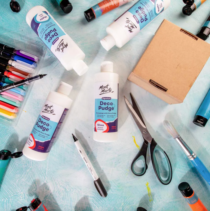 Deco Pudge Signature Craft Varnish 236ml  - Gloss