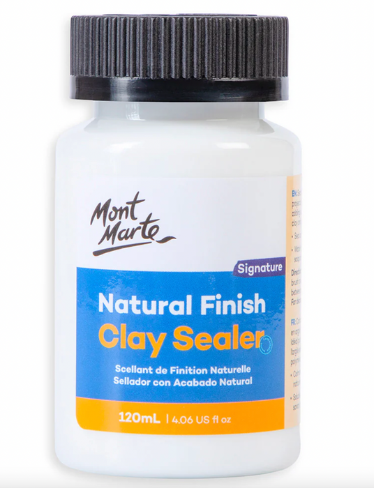 Natural Finish Clay Sealer 120ml