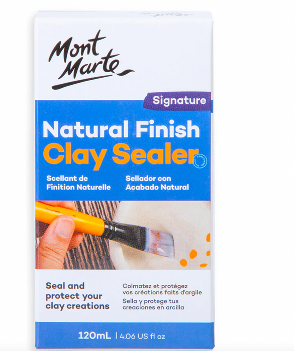 Natural Finish Clay Sealer 120ml