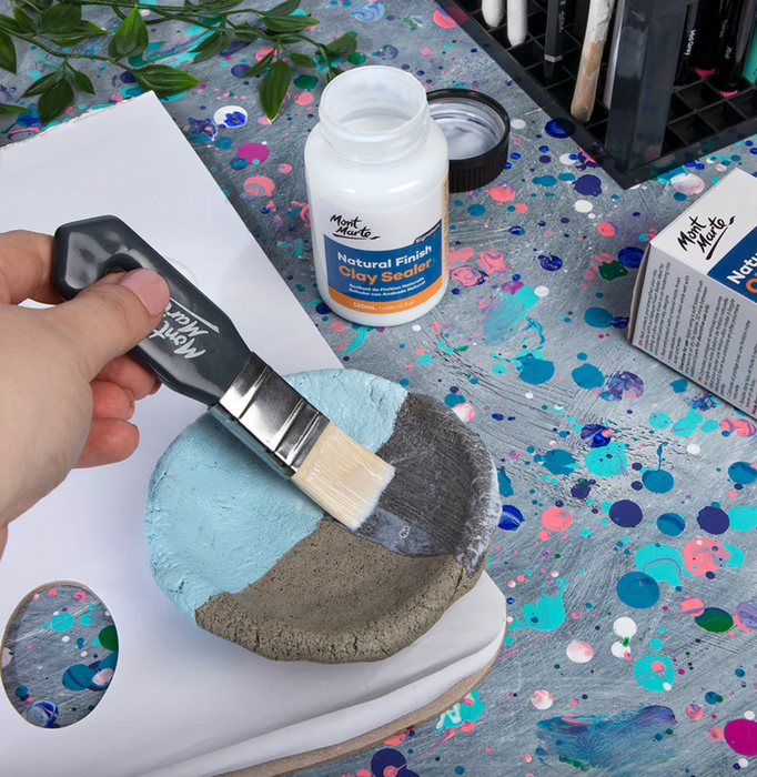 Natural Finish Clay Sealer 120ml