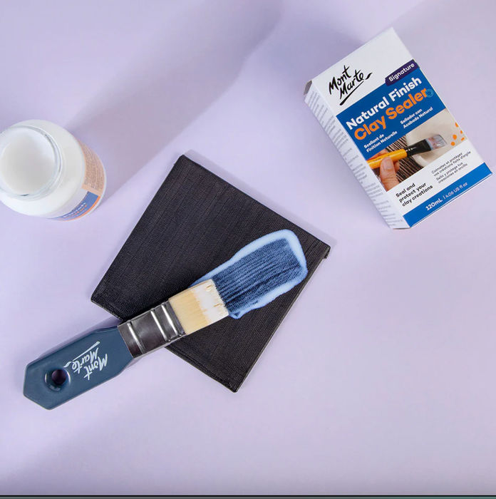 Natural Finish Clay Sealer 120ml