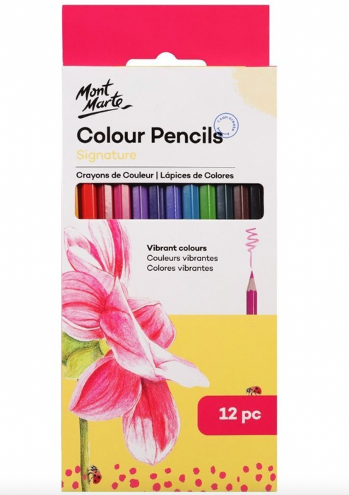Beginners Colour Set | Pencils Markers Pastels