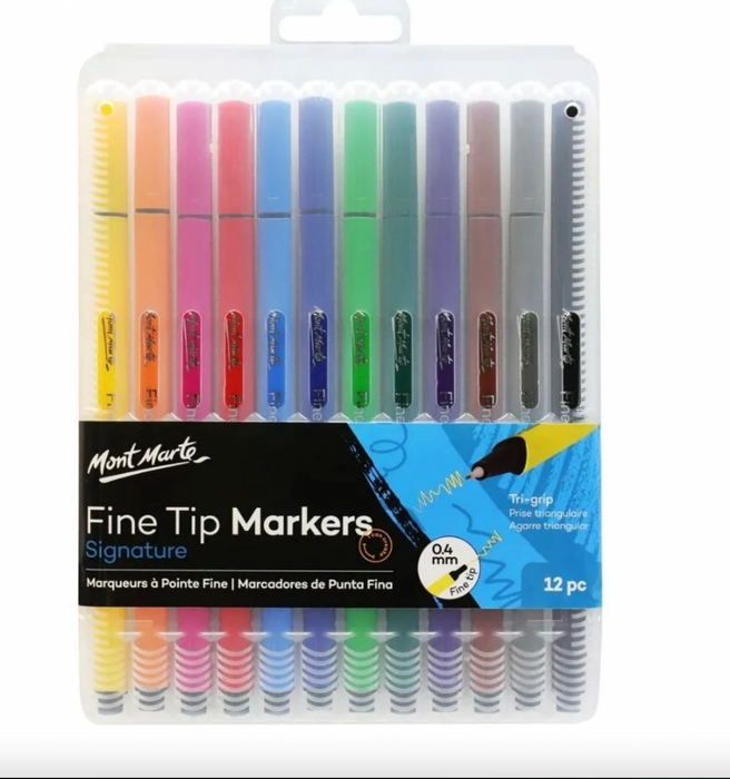 Beginners Colour Set | Pencils Markers Pastels