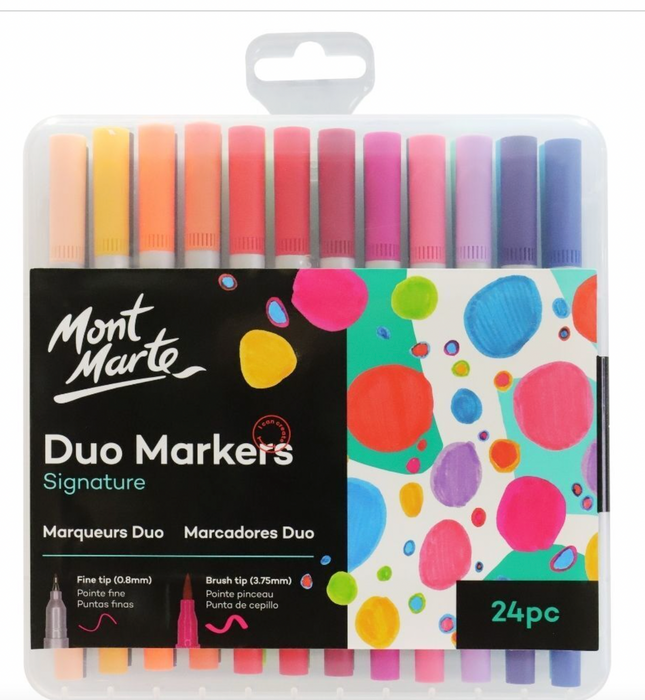 Beginners Colour Set | Pencils Markers Pastels