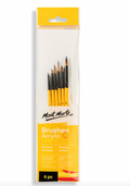 Gallery Series Brush Set Acrylic 6pce