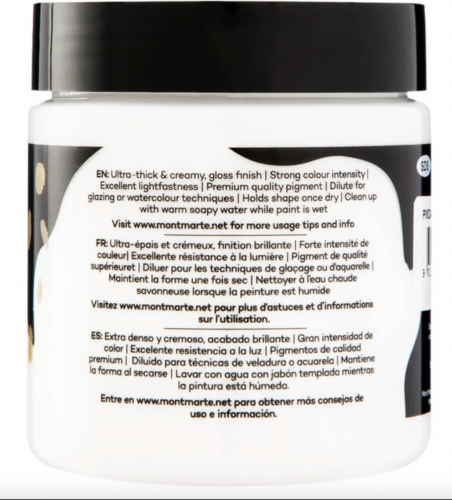 Dimension Acrylic Paint Premium 250ml-Titanium White