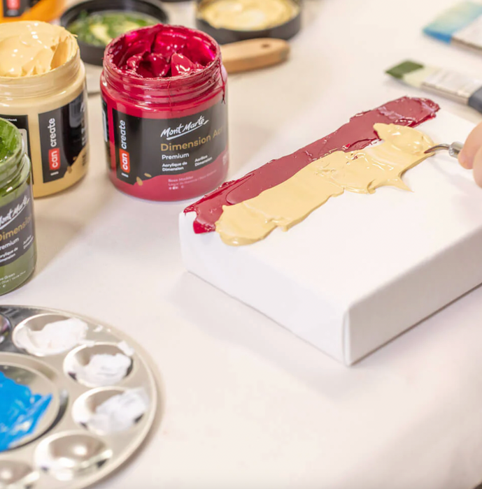 Dimension Acrylic Paint Premium 250ml-Titanium White