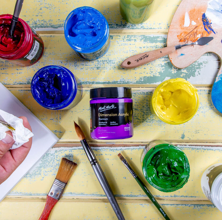 Dimension Acrylic Paint Premium 250ml-Titanium White