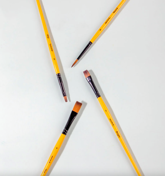 Acrylic Brushes Signature 4pc