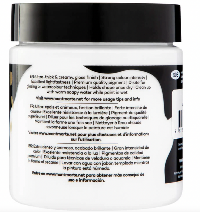 Dimension Acrylic Paint Premium 250ml- Zinc White