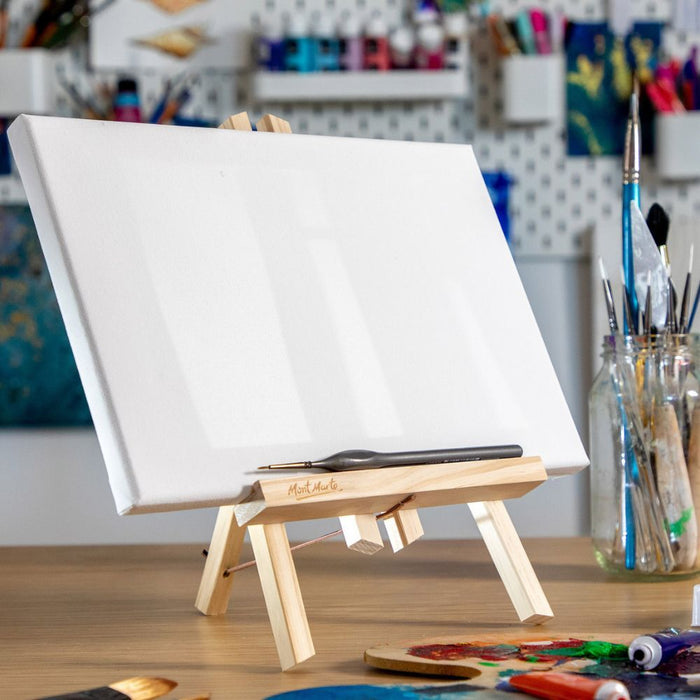 Paint and Sip Kit for Four Medium Canvas Paint Party Set 76pc