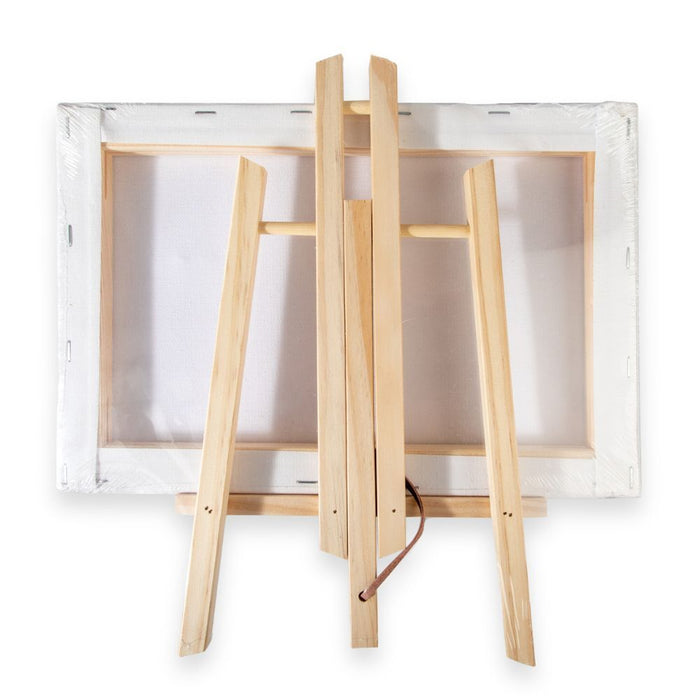 Paint and Sip Kit for Four Medium Canvas Paint Party Set 76pc