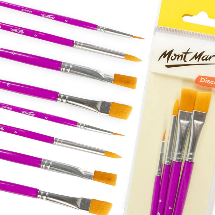 Signature acrylic paint sets from the Paint and Sip kit