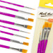 Signature acrylic paint sets from the Paint and Sip kit