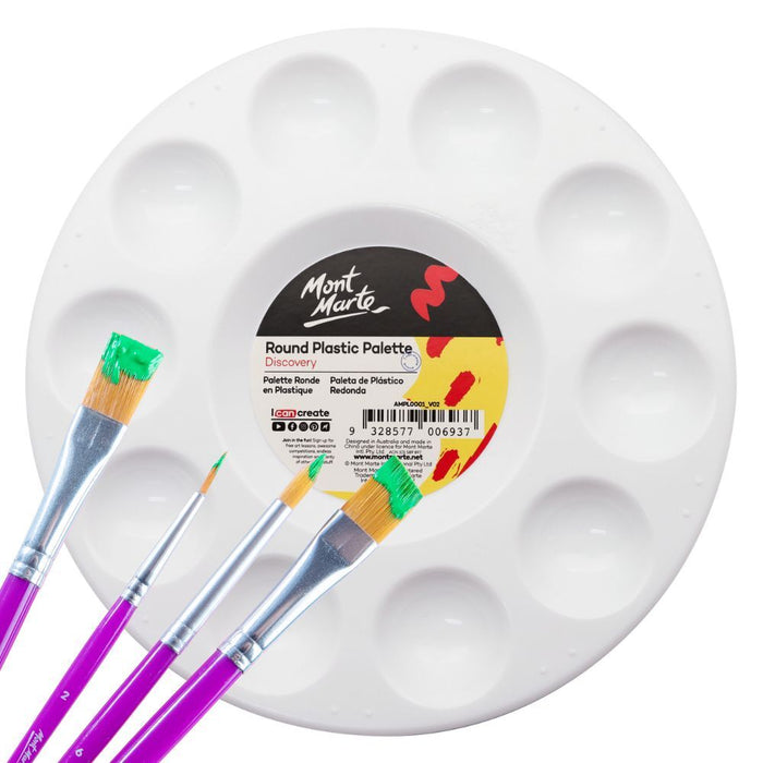 Paint and Sip Kit for Four Medium Canvas Paint Party Set 76pc