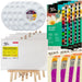 Paint and Sip Party Kit for 8: two Kits for Four packed together