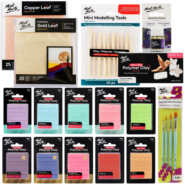 Friends Night In Polymer Clay Jewellery Dish Activity Kit