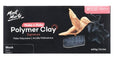 Black Polymer Clay 400g