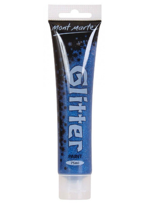 Blue Glitter Paint 75ml