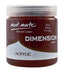 Burnt Sienna Dimension Acrylic 250ml