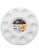 Round 17cm plastic mixing palette, included in the Mini Masterpiece Kit